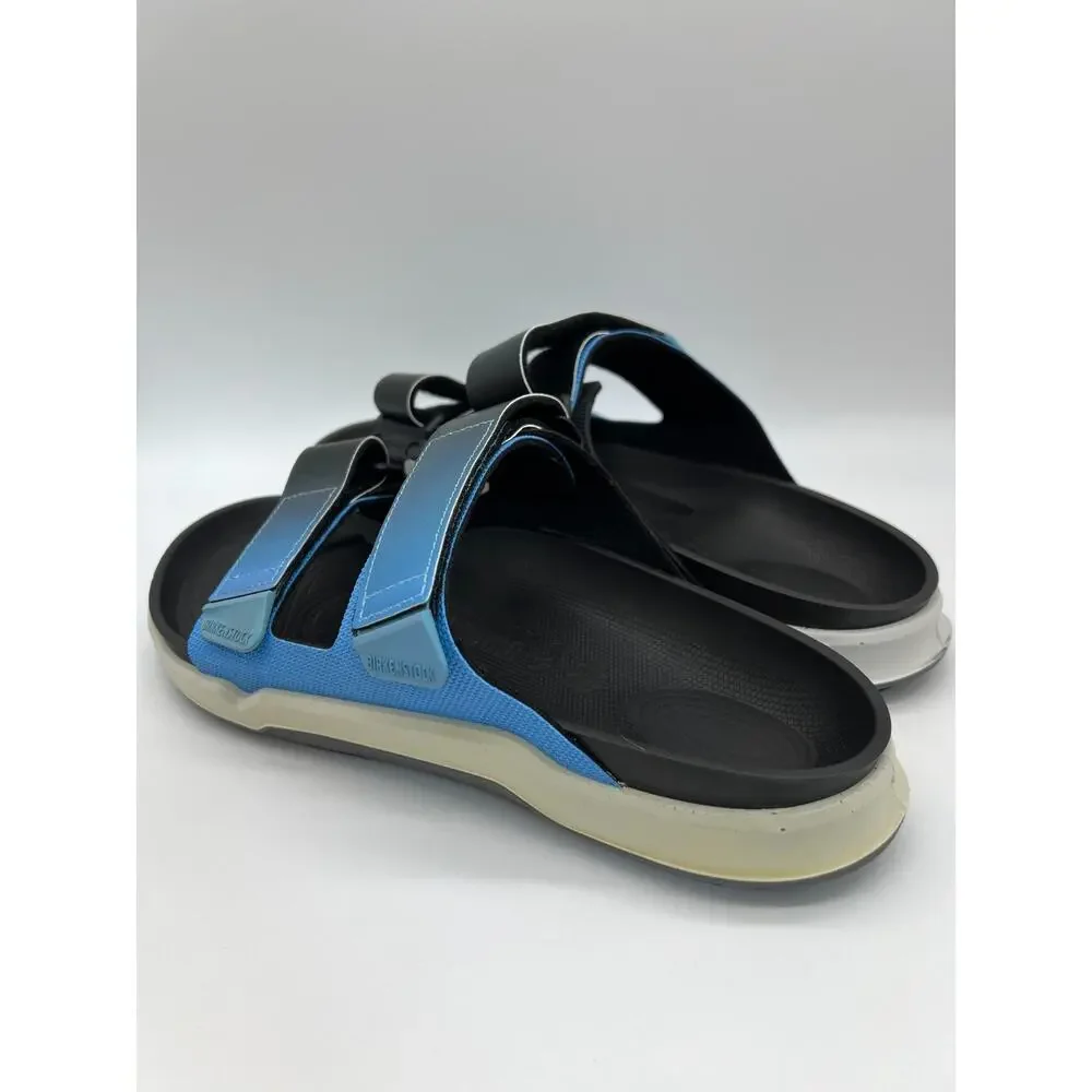 Birkenstock Atacama Futura Sandals Men's Size 10/EUR 43 Black/Blue New